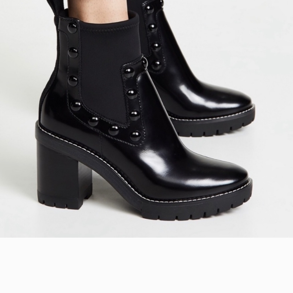 Tory Burch Black Ankle Boots